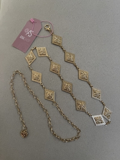 Cinto Dourado Vintage - AS.ANASHOP