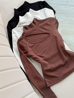 Imagem do Blusa Recorte Gola Alta