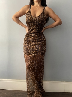 Vestido tule Dalila na internet