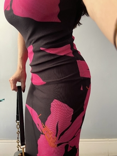 Vestido Verano tule na internet