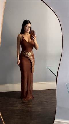 Vestido tule Dalila