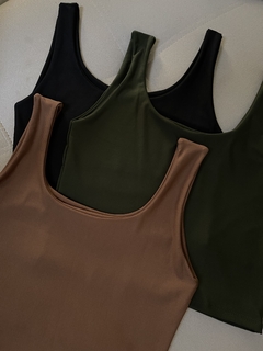 Cropped regata | Básicos Nada Básicos - comprar online