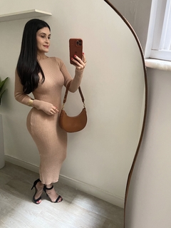 Vestido midi tricô - AS.ANASHOP
