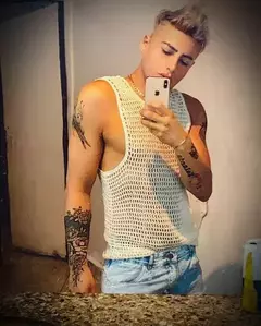 MUSCULOSA TEJIDA DE ALGODON PARA HOMBRE en internet