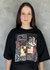 Cropped T-shirt over - loja online