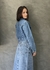 Jaqueta jeans cargo - comprar online