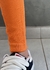 Calça fit canelada - Luma Store