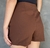 Short saia alfaiataria na internet