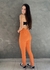 Calça fit canelada - comprar online