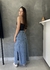 Saia jeans longa - comprar online