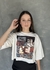Cropped T-shirt over - comprar online