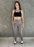 Calça fit canelada