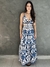 Vestido estampado maju