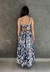 Vestido estampado maju na internet