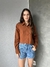 Short jeans claro brilho