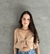 Cropped babado - comprar online