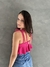 Cropped babado - loja online