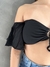 Cropped princesa na internet