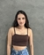 Cropped básico alça