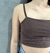 Cropped básico alça - comprar online