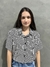 Cropped camiseta