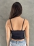 Cropped silicone - loja online