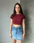cropped aberto nas costas - Luma Store