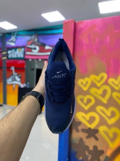 NIKE AIR MAX 270 AZUL MARINHO - comprar online