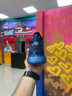 NIKE AIR MAX 270 AZUL MARINHO - Tenis Bessa