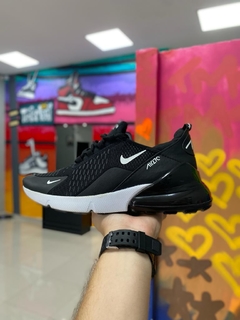 NIKE AIR MAX 270 PRETO/BRANCO