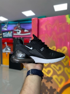 NIKE AIR MAX 270 PRETO/BRANCO na internet