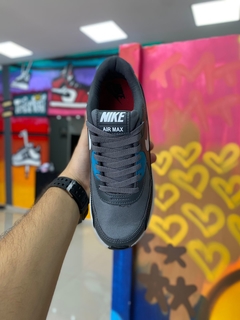 NIKE AIR MAX 90 GRAFITE/AZUL - comprar online