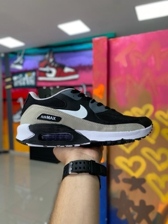 NIKE AIR MAX 90 GRAFITE/BEGE na internet