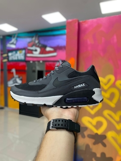 NIKE AIR MAX 90 GRAFITE/PRETO