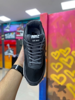 NIKE AIR MAX 90 GRAFITE/PRETO - comprar online