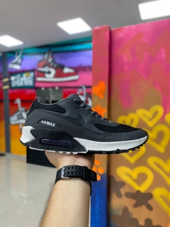 NIKE AIR MAX 90 GRAFITE/PRETO na internet
