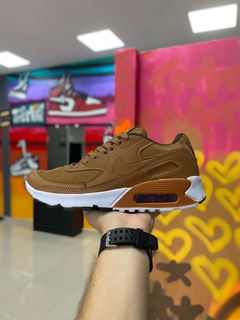 NIKE AIR MAX 90 MARROM