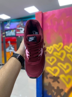 NIKE AIR MAX 90 VINHO/ROSA - comprar online