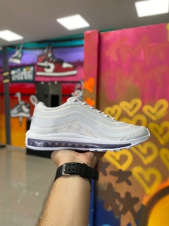NIKE AIR MAX 97 BRANCO na internet