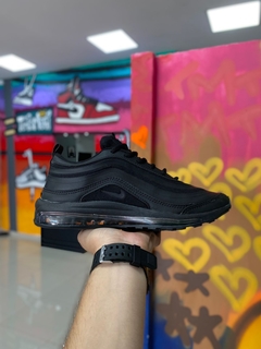 NIKE AIR MAX 97 PRETO na internet