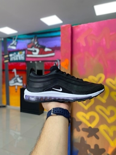 NIKE AIR MAX 97 PRETO/BRANCO na internet