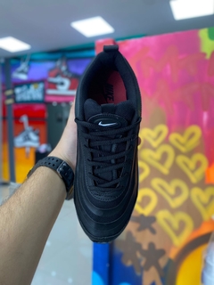 NIKE AIR MAX 97 PRETO/BRANCO - comprar online