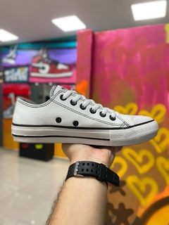 ALL STAR COURO BRANCO na internet