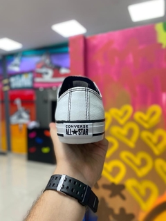 ALL STAR COURO BRANCO - Tenis Bessa