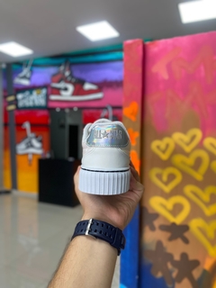 ALL STAR HOLOGRÁFICO BRANCO - Tenis Bessa