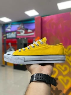 ALL STAR AMARELO LONA