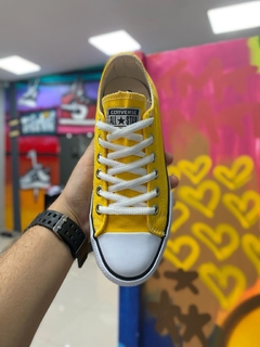 ALL STAR AMARELO LONA - comprar online