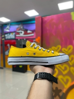 ALL STAR AMARELO LONA na internet