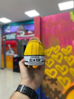 ALL STAR AMARELO LONA - Tenis Bessa