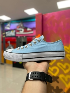 ALL STAR AZUL BEBE LONA